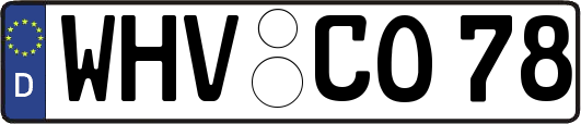 WHV-CO78