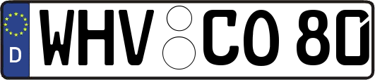 WHV-CO80