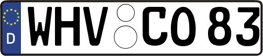 WHV-CO83