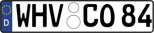 WHV-CO84