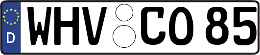 WHV-CO85