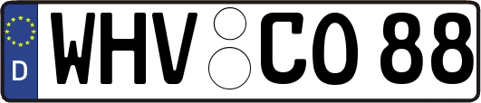 WHV-CO88