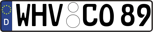 WHV-CO89