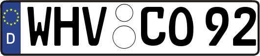 WHV-CO92