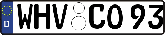 WHV-CO93