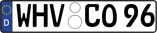 WHV-CO96
