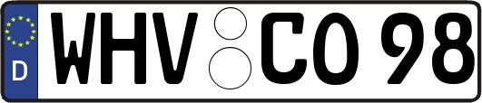 WHV-CO98