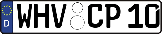 WHV-CP10