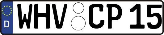 WHV-CP15