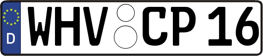 WHV-CP16