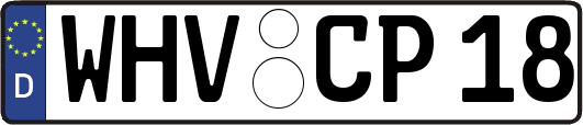 WHV-CP18