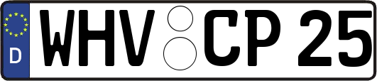 WHV-CP25