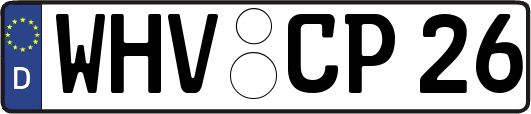 WHV-CP26
