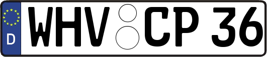 WHV-CP36