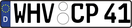 WHV-CP41