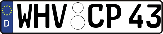 WHV-CP43