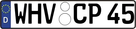 WHV-CP45