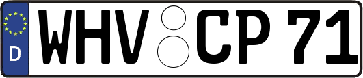 WHV-CP71