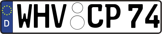 WHV-CP74