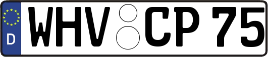 WHV-CP75