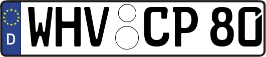 WHV-CP80