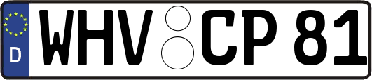 WHV-CP81