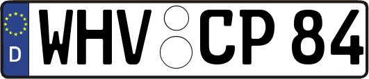 WHV-CP84