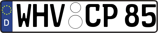 WHV-CP85