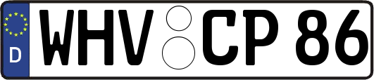 WHV-CP86