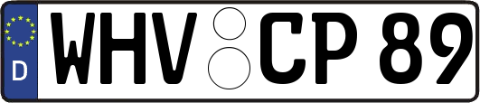 WHV-CP89
