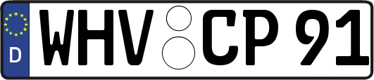 WHV-CP91