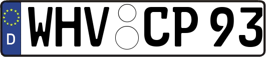 WHV-CP93