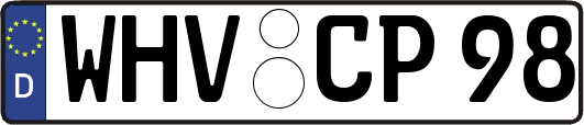 WHV-CP98