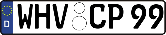 WHV-CP99