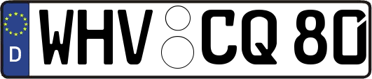 WHV-CQ80