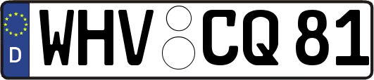 WHV-CQ81