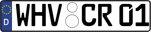 WHV-CR01