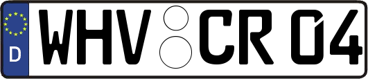 WHV-CR04