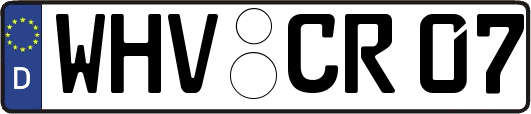 WHV-CR07