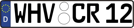 WHV-CR12