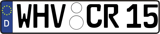 WHV-CR15