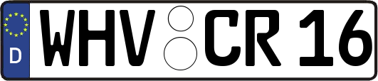 WHV-CR16