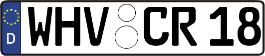 WHV-CR18