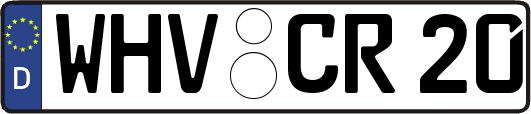 WHV-CR20