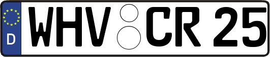 WHV-CR25