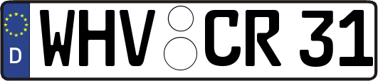 WHV-CR31
