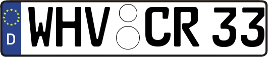 WHV-CR33