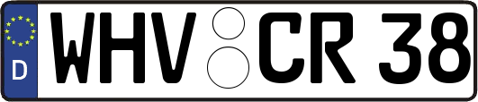 WHV-CR38