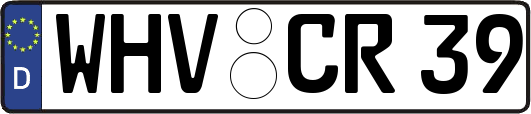 WHV-CR39