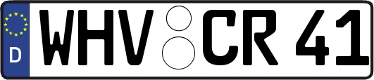 WHV-CR41